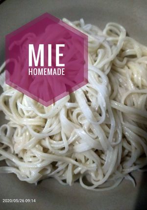 Foto resep Mie homemade