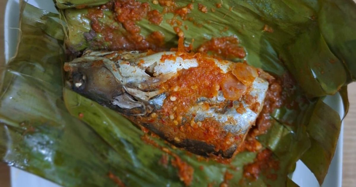 Pepes Kepala Ikan Patin