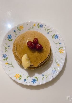 প্যানকেক (pancake recipe in Bangali) রেসিপির প্রধান ছবি
