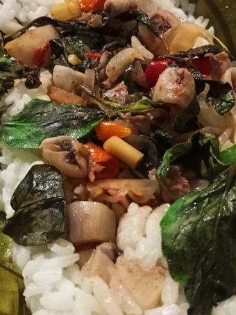 Langkah Gampang Membuat Resep Nasi bakar cumi pedes yang Menggugah Selera Anti Ribet, Uenak Banget