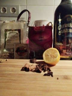 Una foto de Vino caliente, chritklindl Glühwwín