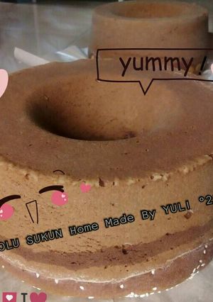 Foto resep BOLU SUKUN🍰,enak lembut tinggi ngembang bangeeet👍😘