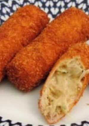 Foto resep Kroket Belanda (Dutch Croquette)