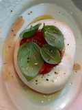 Burrata com Tomate