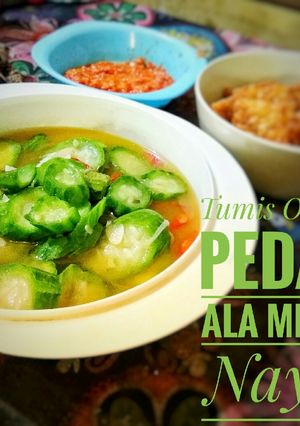 Foto resep Tumis Oyong Pedas