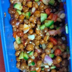 A picture of Chana chat.