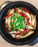 Cá Cơm Trỗng Kho