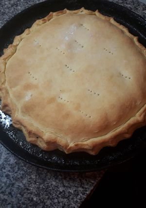 Una foto de Disco de tarta !