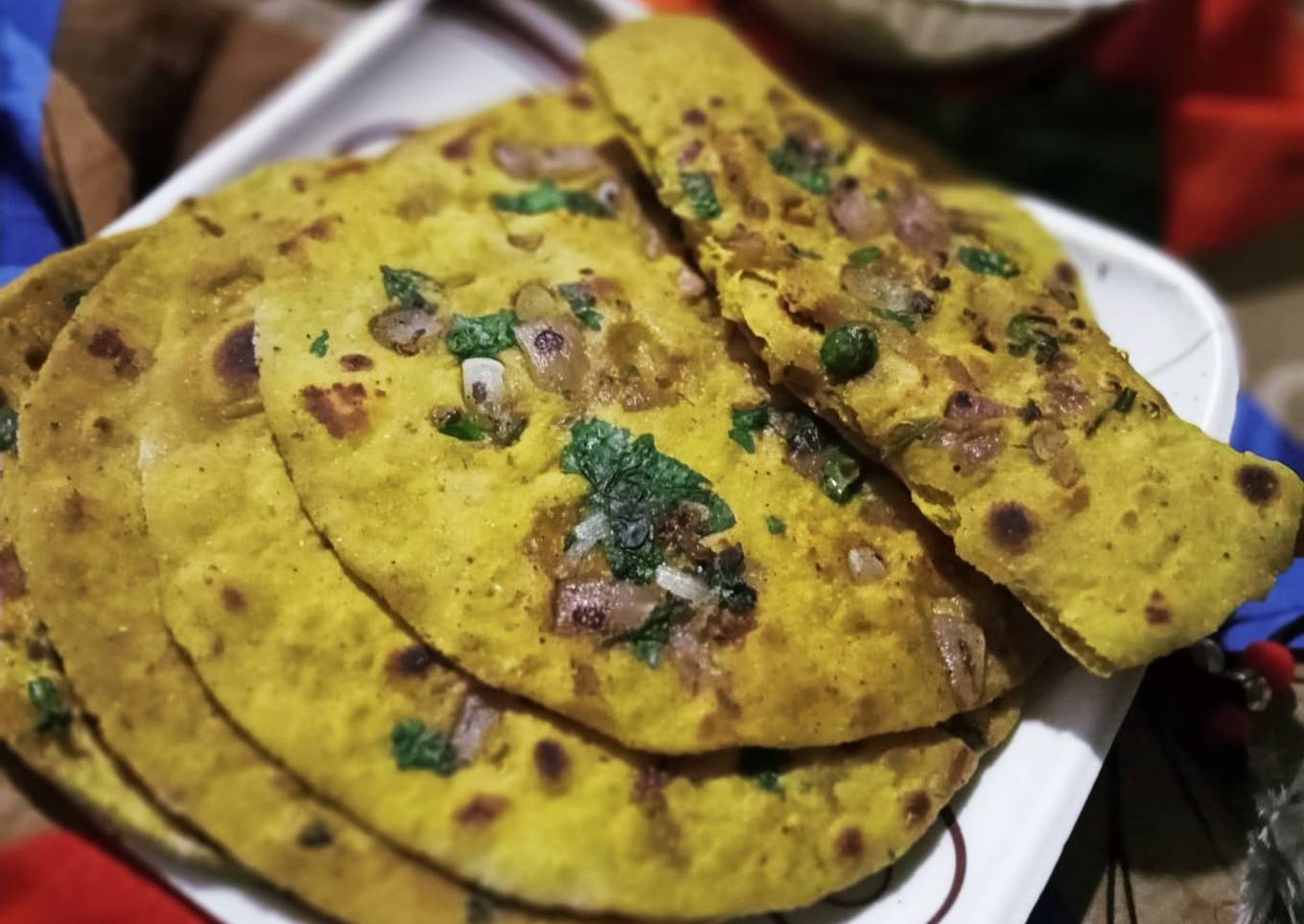 MISSI ROTI (PUNJABI STYLE)