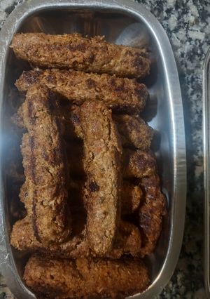 Una foto de Köfte a la Plancha