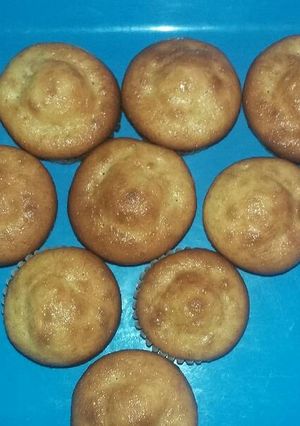Una foto de Muffins de vainilla