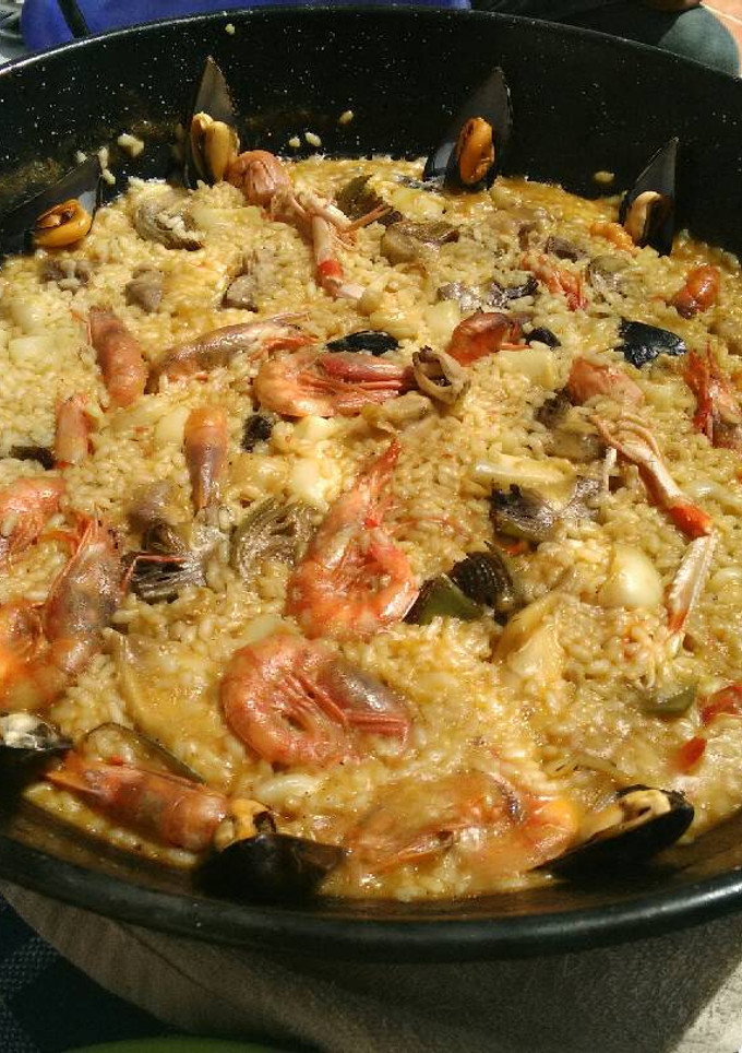Una foto de Arroz meloso