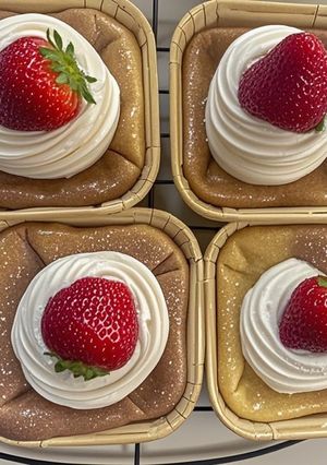 巴斯克蛋糕 的食譜成品照片