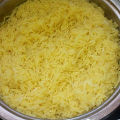 A picture of Tumeric Rice.