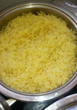 A picture of Tumeric Rice.