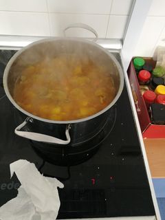 Una foto de Guiso de costillas con patatas