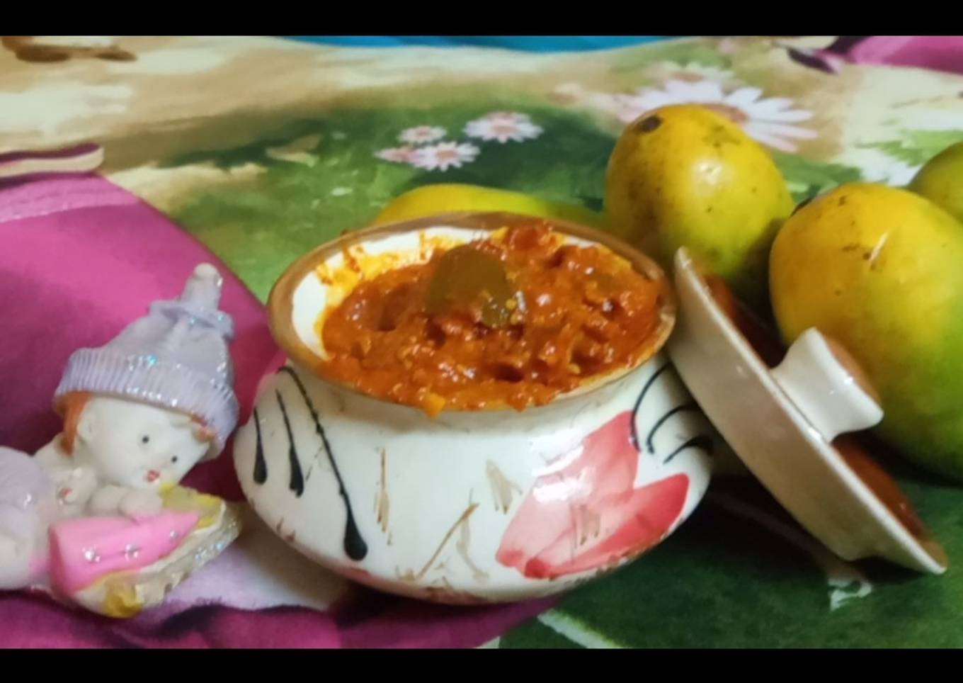 Dry Mango pickle