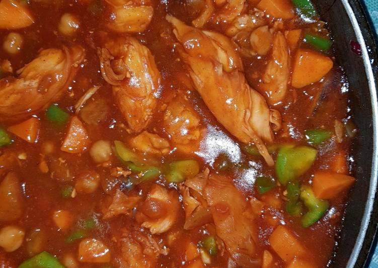 Easiest Way to Make Favorite Chicken Afritada