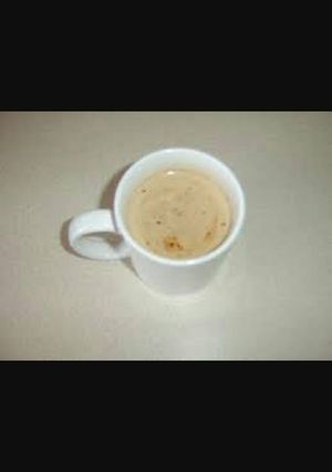 صورة لوصفة حليب النسكافيه
