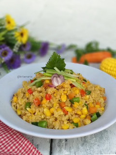 Foto resep Nasi Goreng Jagung
