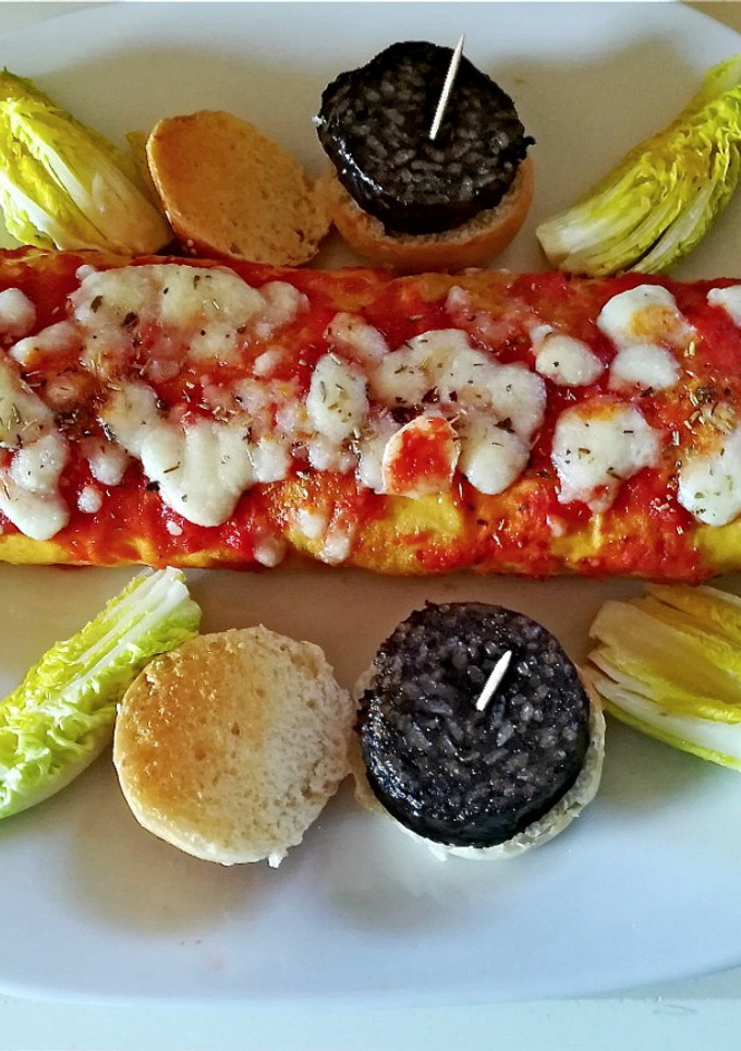 Una foto de Brazo de tortilla