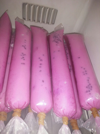 Resep Es Lilin Buah Naga, Lezat Sekali
