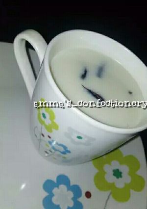 A picture of Milk Pudding.