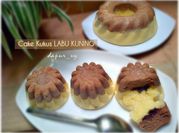 Gambar pumpkin cake kukus