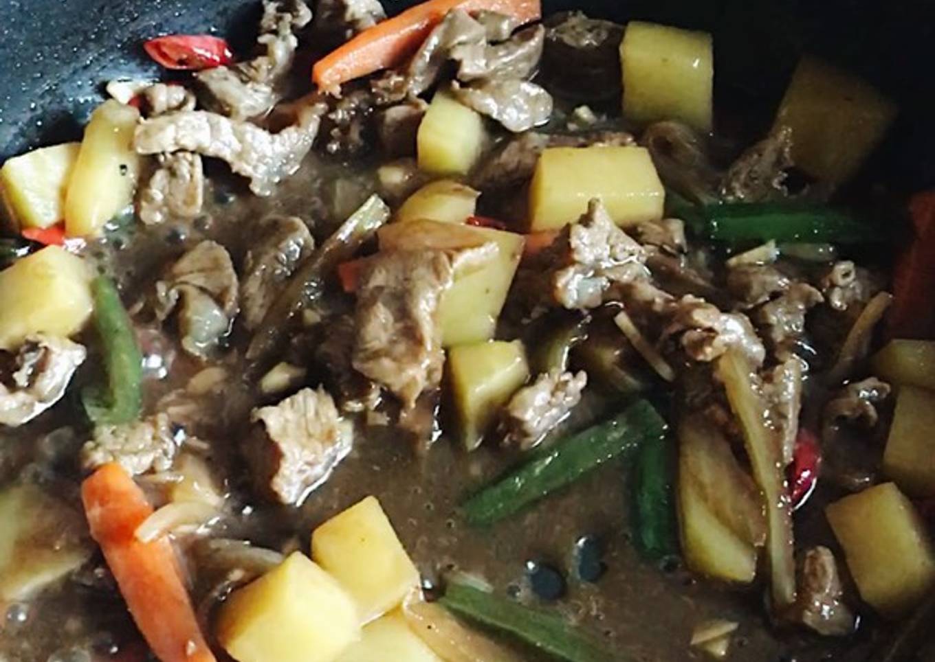 Daging Sapi Lada Hitam
