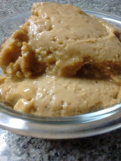 Una foto de Flan de dulce de leche