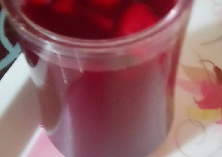 Recipe: Delicious Special Zobo This is Secret Recipe  From My Kitchen !!