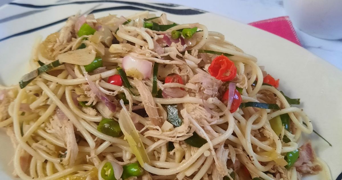 Spagetti Sambal Matah