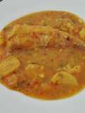 Monkfish Tail and Shrimp Stew