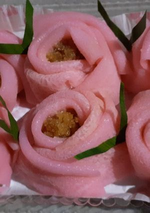Foto resep Dadar mawar