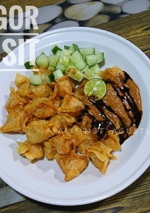 Foto resep Batagor Ayam Pangsit
