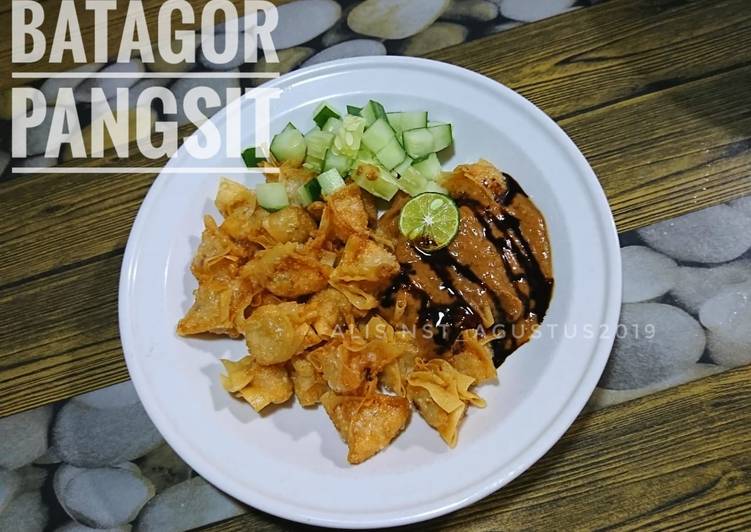 Batagor Ayam Pangsit