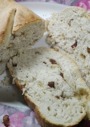 Una foto de Pan con Chicharrón