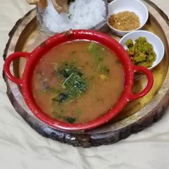 A picture of Kalyan Rasam.