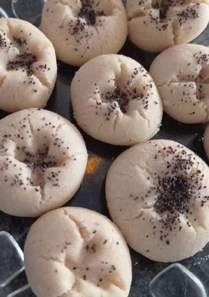 عکسی از دستور شیرینی قندی ساده 💕