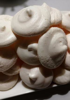 Une photo de Mini meringues