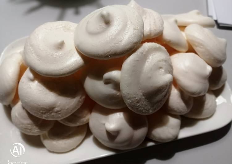 La Recette Pas à Pas Mini meringues