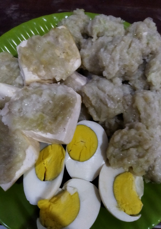 Foto resep Siomay ikan tenggiri