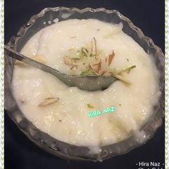 A picture of Kheer.