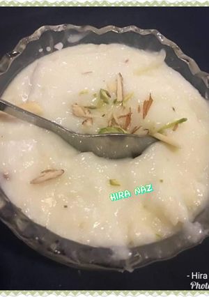 A picture of Kheer.