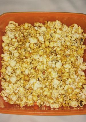 Foto resep Popcorn Caramel by Dira