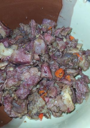 Foto resep Daging sapi oseng buatan suami