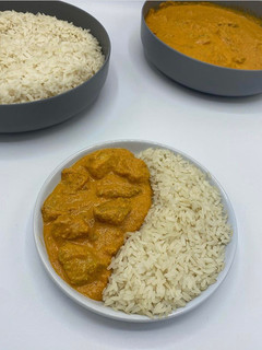 Une photo de Poulet Tikka Massala
