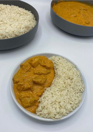 Une photo de Poulet Tikka Massala