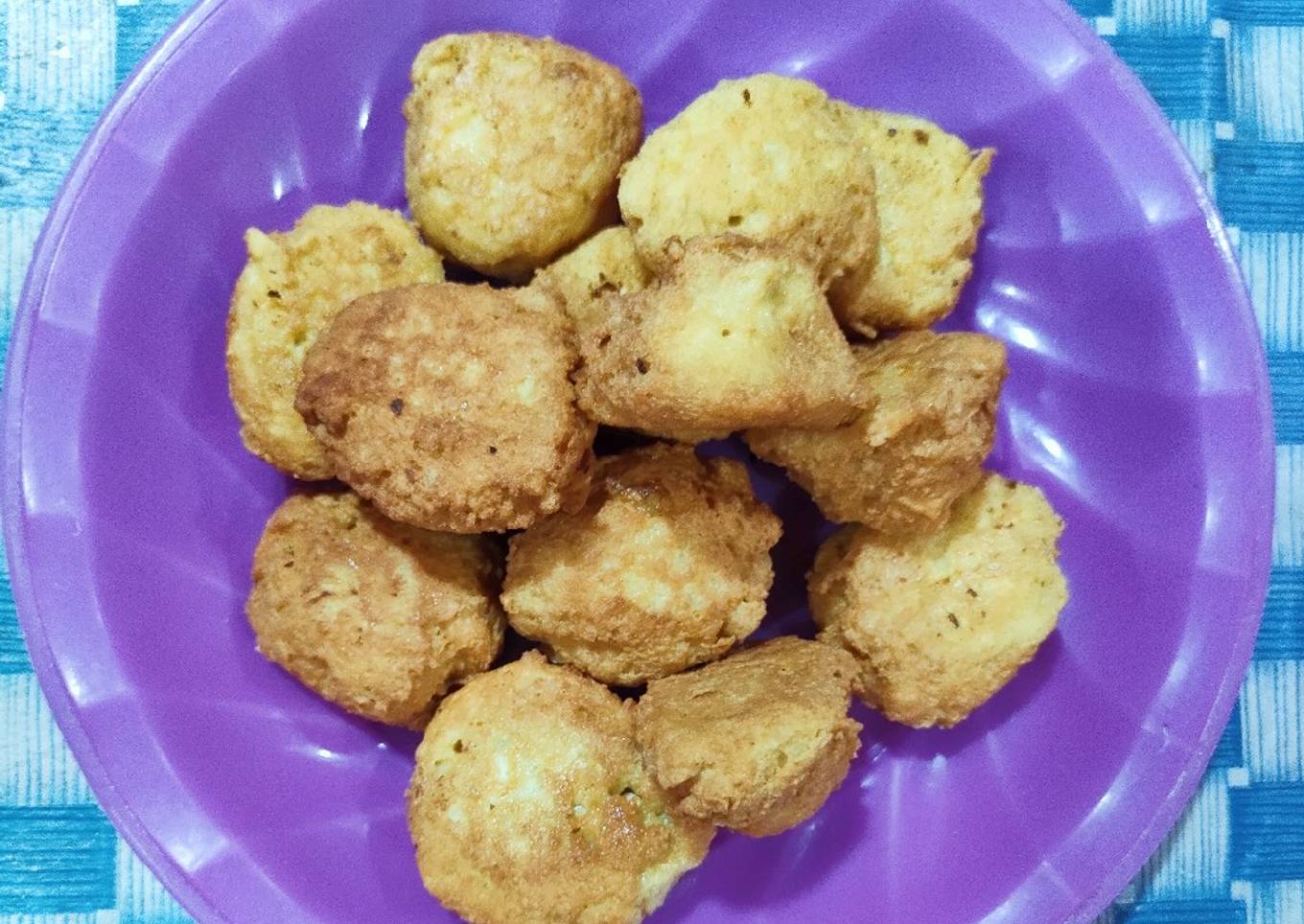 Perkedel tahu simpel