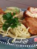 Chuletas rellenas🌹
